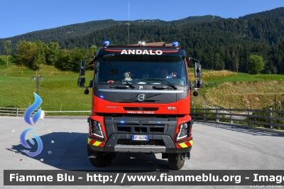 Volvo FMX III serie
Vigili del Fuoco
Unione Distrettuale di Mezzolombardo
Corpo Volontario di Andalo (TN)
Allestimento Divitec Grizzly
VF 1W4 TN
Parole chiave: Volvo FMX_IIIserie VF1W4TN