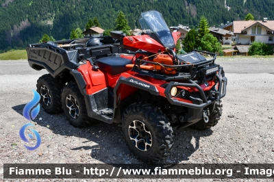 BRP Can-Am 1000 V-TWIN
Vigili del Fuoco
Unione distrettuale di Fassa
Corpo Volontario di Vigo di Fassa (TN)
VF 1F0 TN
Parole chiave: BRP Can-Am_1000_V-TWIN VF1F0TN