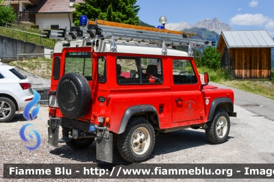 Land Rover Defender 90
Vigili del Fuoco
Unione distrettuale di Fassa
Corpo Volontario di Vigo di Fassa (TN)
VF J61 TN
Parole chiave: Land-Rover Defender_90 VFJ61TN