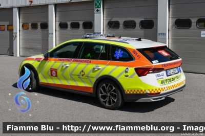 Skoda Octavia Scout IV serie
A.P.S.S. Trento
118 Trentino Emergenza
Allestimento Aricar
005-41
Parole chiave: Skoda Octavia_Scout_IV_serie Automedica