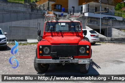 Land Rover Defender 90
Vigili del Fuoco
Unione distrettuale di Fassa
Corpo Volontario di Vigo di Fassa (TN)
VF J61 TN
Parole chiave: Land-Rover Defender_90 VFJ61TN