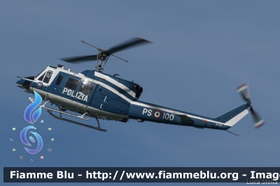 Agusta Bell AB212
Polizia di Stato
Servizio Aereo
PS 100
Parole chiave: Agusta-Bell AB212 PS100 Air_Show_2018