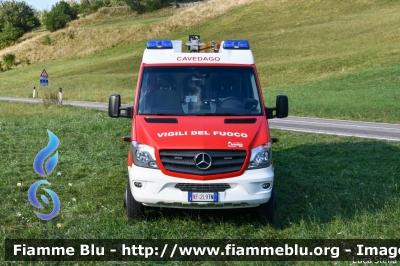 Mercedes-Benz Sprinter III serie restyle
Vigili del Fuoco
Unione Distrettuale di Mezzolombardo
Corpo Volontario di Cavedago (TN)
Allestimento Brandus
VF 2L9 TN
Parole chiave: Mercedes-Benz Sprinter_III_serie_restyle VF2L9TN