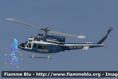 Agusta Bell AB212
Polizia di Stato
Servizio Aereo
PS 100
Parole chiave: Agusta-Bell AB212 PS100 Air_Show_2018