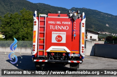 Man TGM 13.280 4x4 II serie
Vigili del Fuoco
Unione distrettuale di Cles
Corpo Volontario di Tuenno (TN)
Allestimento Iveco Magirus
VF 8H2 TN
Parole chiave: Man TGM_13.280_4x4_IIserieVF8H2TN