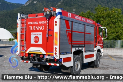 Man TGM 13.280 4x4 II serie
Vigili del Fuoco
Unione distrettuale di Cles
Corpo Volontario di Tuenno (TN)
Allestimento Iveco Magirus
VF 8H2 TN
Parole chiave: Man TGM_13.280_4x4_IIserieVF8H2TN