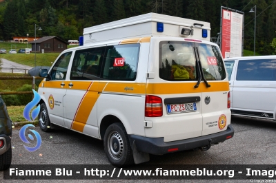 Volkswagen T5
Corpo Nazionale Soccorso Alpino e Speleologico
Stazione di Renon - Barbiano
Parole chiave: Volkswagen T5