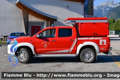 Toyota Hilux IV serie
Vigili del Fuoco
Unione distrettuale di Cles
Corpo Volontario di Tuenno (TN)
Allestimento Kofler Fahrzeugbau
VF 8J0 TN
Parole chiave: Toyota Hilux_IVserie VF8J0TN