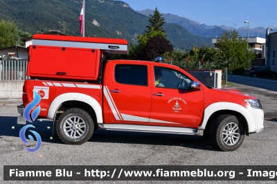 Toyota Hilux IV serie
Vigili del Fuoco
Unione distrettuale di Cles
Corpo Volontario di Tuenno (TN)
Allestimento Kofler Fahrzeugbau
VF 8J0 TN
Parole chiave: Toyota Hilux_IVserie VF8J0TN