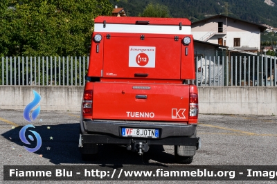 Toyota Hilux IV serie
Vigili del Fuoco
Unione distrettuale di Cles
Corpo Volontario di Tuenno (TN)
Allestimento Kofler Fahrzeugbau
VF 8J0 TN
Parole chiave: Toyota Hilux_IVserie VF8J0TN