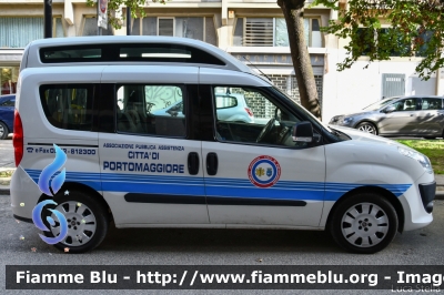 Fiat Doblò III serie
Pubblica Assistenza Città di Portomaggiore (FE)
Parole chiave: Fiat Doblò_IIIserie Viva_2019