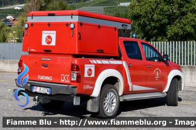 Toyota Hilux IV serie
Vigili del Fuoco
Unione distrettuale di Cles
Corpo Volontario di Tuenno (TN)
Allestimento Kofler Fahrzeugbau
VF 8J0 TN
Parole chiave: Toyota Hilux_IVserie VF8J0TN