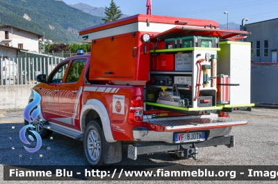 Toyota Hilux IV serie
Vigili del Fuoco
Unione distrettuale di Cles
Corpo Volontario di Tuenno (TN)
Allestimento Kofler Fahrzeugbau
VF 8J0 TN
Parole chiave: Toyota Hilux_IVserie VF8J0TN