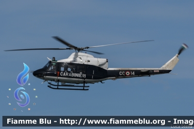 Agusta-Bell AB412
Carabinieri
Fiamma 14
13° Nucleo Elicotteri Forlì
Parole chiave: Agusta-Bell AB412 CC14 Air_Show_2018