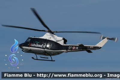 Agusta-Bell AB412
Carabinieri
Fiamma 14
13° Nucleo Elicotteri Forlì
Parole chiave: Agusta-Bell AB412 CC14 Air_Show_2018