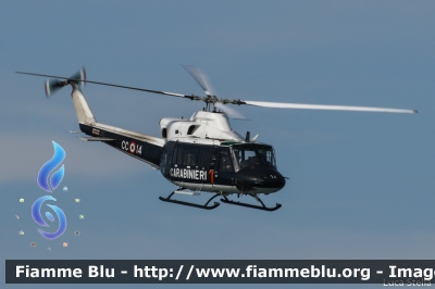 Agusta-Bell AB412
Carabinieri
Fiamma 14
13° Nucleo Elicotteri Forlì
Parole chiave: Agusta-Bell AB412 CC14 Air_Show_2018