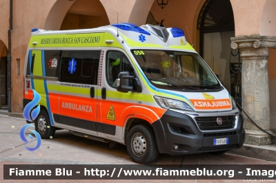 Fiat Ducato X290
Misericordia di Rocca San Casciano
Allestimento Vision
Forli 58
Parole chiave: Fiat Ducato_X290 Ambulanza