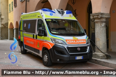 Fiat Ducato X290
Misericordia di Rocca San Casciano
Allestimento Vision
Forli 58
Parole chiave: Fiat Ducato_X290 Ambulanza