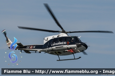 Agusta-Bell AB412
Carabinieri
Fiamma 14
13° Nucleo Elicotteri Forlì
Parole chiave: Agusta-Bell AB412 CC14 Air_Show_2018