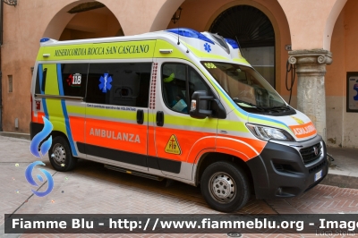 Fiat Ducato X290
Misericordia di Rocca San Casciano
Allestimento Vision
Forli 58
Parole chiave: Fiat Ducato_X290 Ambulanza