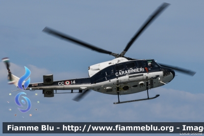 Agusta-Bell AB412
Carabinieri
Fiamma 14
13° Nucleo Elicotteri Forlì
Parole chiave: Agusta-Bell AB412 CC14 Air_Show_2018