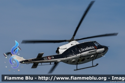 Agusta-Bell AB412
Carabinieri
Fiamma 14
13° Nucleo Elicotteri Forlì
Parole chiave: Agusta-Bell AB412 CC14 Air_Show_2018