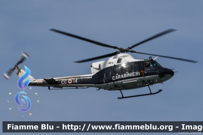 Agusta-Bell AB412
Carabinieri
Fiamma 14
13° Nucleo Elicotteri Forlì
Parole chiave: Agusta-Bell AB412 CC14 Air_Show_2018