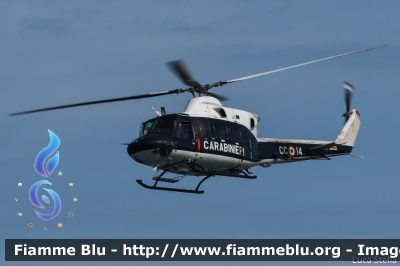 Agusta-Bell AB412
Carabinieri
Fiamma 14
13° Nucleo Elicotteri Forlì
Parole chiave: Agusta-Bell AB412 CC14 Air_Show_2018