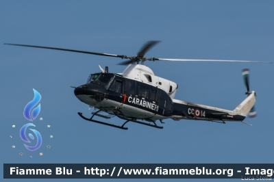 Agusta-Bell AB412
Carabinieri
Fiamma 14
13° Nucleo Elicotteri Forlì
Parole chiave: Agusta-Bell AB412 CC14 Air_Show_2018