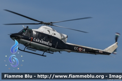 Agusta-Bell AB412
Carabinieri
Fiamma 14
13° Nucleo Elicotteri Forlì
Parole chiave: Agusta-Bell AB412 CC14 Air_Show_2018