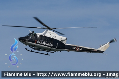 Agusta-Bell AB412
Carabinieri
Fiamma 14
13° Nucleo Elicotteri Forlì
Parole chiave: Agusta-Bell AB412 CC14 Air_Show_2018