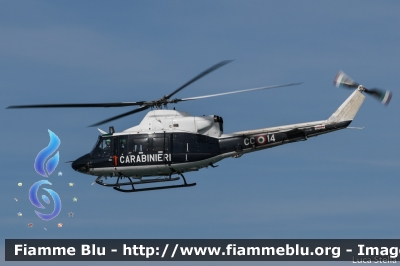 Agusta-Bell AB412
Carabinieri
Fiamma 14
13° Nucleo Elicotteri Forlì
Parole chiave: Agusta-Bell AB412 CC14 Air_Show_2018