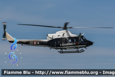 Agusta-Bell AB412
Carabinieri
Fiamma 14
13° Nucleo Elicotteri Forlì
Parole chiave: Agusta-Bell AB412 CC14 Air_Show_2018