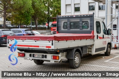 Fiat Ducato X250
Vigili del Fuoco
Comando Provinciale di Forli Cesena
G.O.S. (Gruppo Operativo Speciale)
VF 26973
Parole chiave: Fiat Ducato X250  VF26973