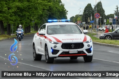 Maserati Levante
Croce Rossa Italiana
Comitato Locale di Modena
CRI 975 AG
Parole chiave: Maserati Levante CRI975AG Automedica Giro_D_Italia_2021