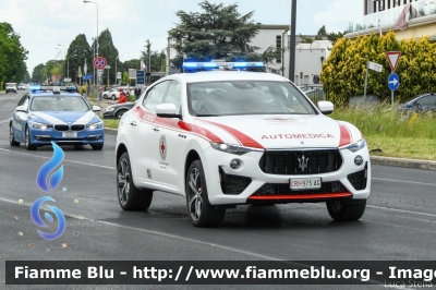 Maserati Levante
Croce Rossa Italiana
Comitato Locale di Modena
CRI 975 AG
Parole chiave: Maserati Levante CRI975AG Automedica Giro_D_Italia_2021