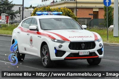 Maserati Levante
Croce Rossa Italiana
Comitato Locale di Modena
CRI 975 AG
Parole chiave: Maserati Levante CRI975AG Automedica Giro_D_Italia_2021