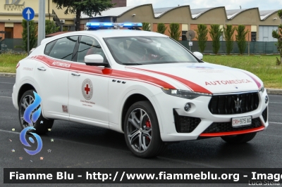 Maserati Levante
Croce Rossa Italiana
Comitato Locale di Modena
CRI 975 AG
Parole chiave: Maserati Levante CRI975AG Automedica Giro_D_Italia_2021