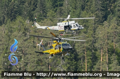 Agusta-Bell AB412
Guardia di Finanza
Reparto Operativo Aereonavale
Sezione Aerea di Bolzano
Volpe 217
Parole chiave: Agusta-Bell AB412 217