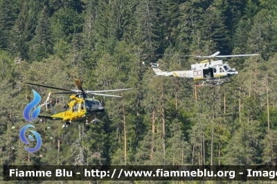 Agusta-Bell AB412
Guardia di Finanza
Reparto Operativo Aereonavale
Sezione Aerea di Bolzano
Volpe 217
Parole chiave: Agusta-Bell AB412 217