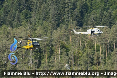 Agusta-Bell AB412
Guardia di Finanza
Reparto Operativo Aereonavale
Sezione Aerea di Bolzano
Volpe 217
Parole chiave: Agusta-Bell AB412 217