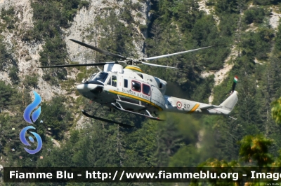 Agusta-Bell AB412
Guardia di Finanza
Reparto Operativo Aereonavale
Sezione Aerea di Bolzano
Volpe 217
Parole chiave: Agusta-Bell AB412 217