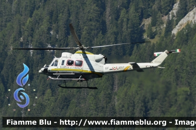 Agusta-Bell AB412
Guardia di Finanza
Reparto Operativo Aereonavale
Sezione Aerea di Bolzano
Volpe 217
Parole chiave: Agusta-Bell AB412 217