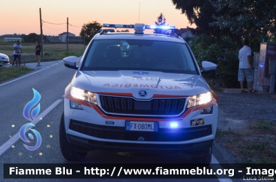 Skoda Kodiaq
118 Ferrara Soccorso
Azienda Ospedaliera Universitaria di Ferrara
Automedica "FE V78"
Allestimento Vision
Parole chiave: Skoda Kodiaq Automedica