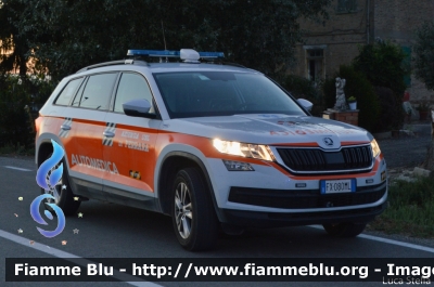 Skoda Kodiaq
118 Ferrara Soccorso
Azienda Ospedaliera Universitaria di Ferrara
Automedica "FE V78"
Allestimento Vision
Parole chiave: Skoda Kodiaq Automedica