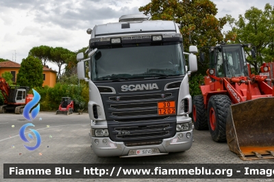 Scania R730
Vigili del Fuoco
Comando Provinciale Forlì-Cesena
VF 32740
Parole chiave: Scania R730 VF32740