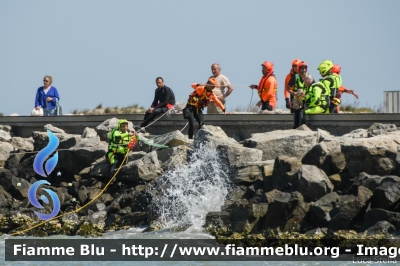 Addestramento Ambiente Acquatico
Vigili del Fuoco
Comando Provinciale di Ferrara
Distaccamento Permanente di Comacchio
