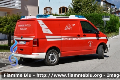 Volkswagen Transporter T6
Vigili del Fuoco
Unione Distrettuale di Cles
Corpo Volontario di Tassullo (TN)
Allestimento Kofler Fahrzeugbau
VF 3L3 TN
Parole chiave: Volkswagen Transporter_T6 VF3L3TN