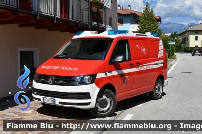 Volkswagen Transporter T6
Vigili del Fuoco
Unione Distrettuale di Cles
Corpo Volontario di Tassullo (TN)
Allestimento Kofler Fahrzeugbau
VF 3L3 TN
Parole chiave: Volkswagen Transporter_T6 VF3L3TN