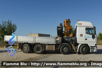 Iveco EuroStar
Protezione Civile
Gruppo Provinciale di Ferrara
FE10
Parole chiave: Iveco EuroStar sIMULTATEM_2021